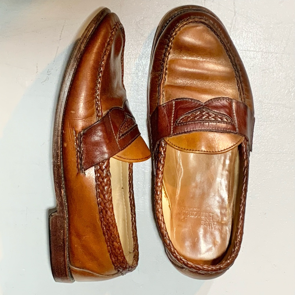 Allen Edmonds Classic Brown Leather Loafers